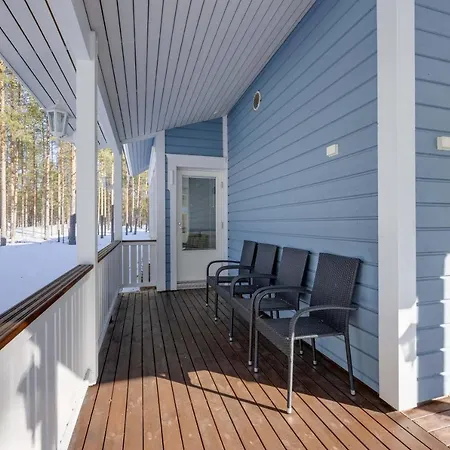 Apartmán Lomahuoneistot Pajunkissa A Ja B