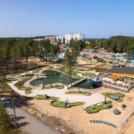 Lomahuoneistot Pajunkissa A Ja B Daire Kalajoki