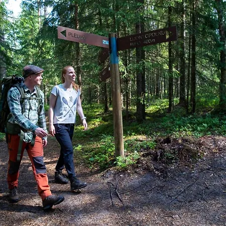 Apartament Lomahuoneistot Pajunkissa A Ja B *